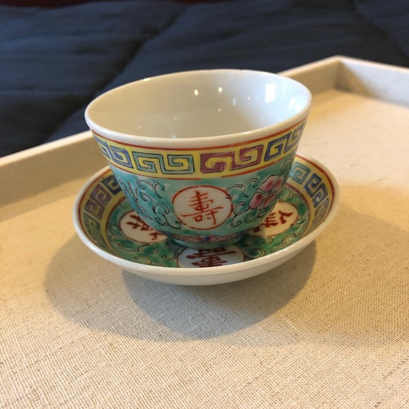 Teapot with Matching Mugs set - Picture 8 of 13